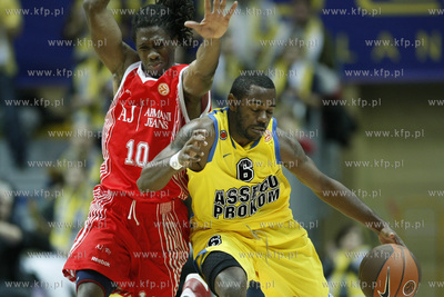 Gdynia. Euroleague Basketball. Asseco Prokom Gdynia...