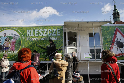 Gdansk. Targ Weglowy. Zielone Dni, Program Szczepien...