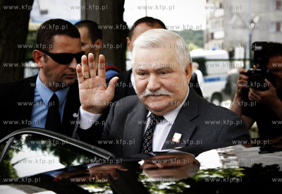 Gdansk. Wybory prezydenckie. Glosuje Lech Walesa.
20.06.2010
fot....