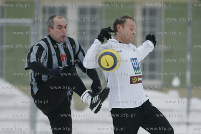 Gdansk. Mecz bylych pracownikow Spoldzielni Pracy Uslug...