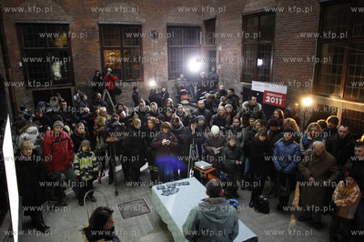 Gdansk. Dziedziniec Ratusza Glownomiejskiego. Muzeum...