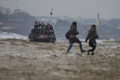 Sopot. Wielka Orkiestra Swiatecznej Pomocy. Przejazdzka...