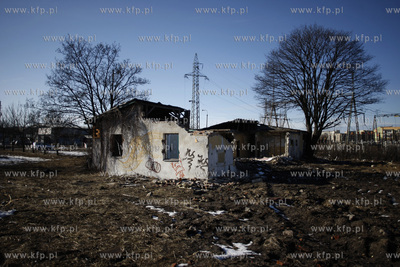 Gdansk. Stare magazyny przy ul Hynka. Tedy ma biec...