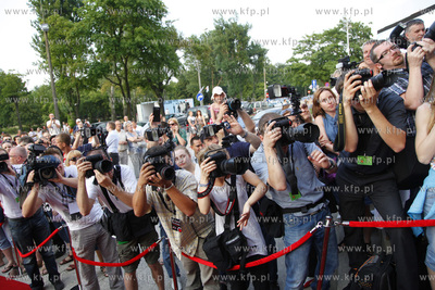 Gdynia. 36 Festiwal Polskich Filmow Fabularnych. Uczestnicy...