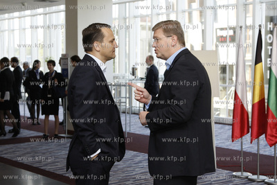 Sopot. Hotel Sheraton. Spotkanie ministrow spraw zagranicznych...
