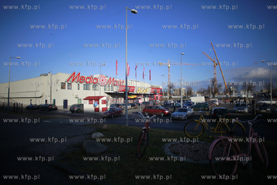 Gdansk. Slep Media Markt.
09.12.2011
fot. Krzysztof...