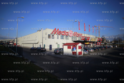 Gdansk. Slep Media Markt.
09.12.2011
fot. Krzysztof...