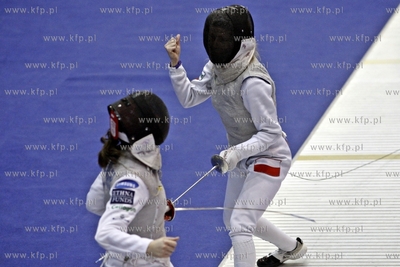 Gdansk. Hala AWF. Zawody Grand Prix Pucharu Świata...