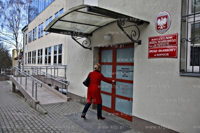 Urzad Skarbowy przy ul. 23 Marca w Sopocie.
27.02.2012
fot....