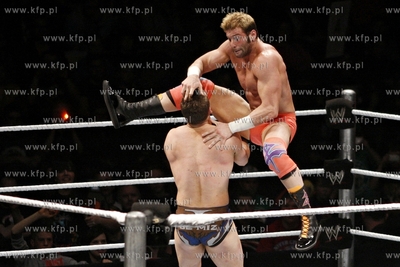 Sopot. Ergo Arena. RAW WrestleMania Revenge Tour czyli...