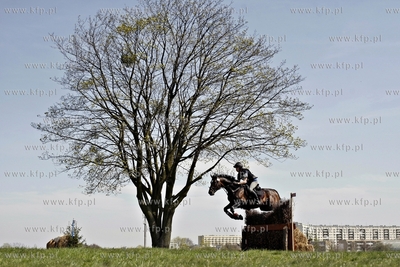 Sopot. Hipodrom. Międzynarodowe Zawody we Wszechstronnym...