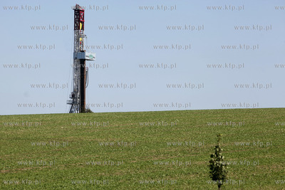 Odwiert gazu łupkowego Lubocino prowadzony przez PGNiG....