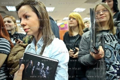 Gdansk. Salon Empik w C.H. Galeria Baltycka. Spotkanie...