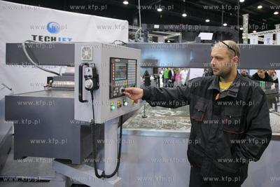 W Centrum Wystawienniczym Miedzynarodowych Targow Gdanskich...