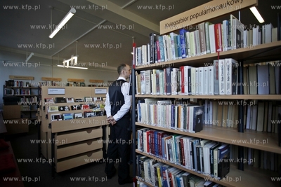 Uroczyste otwarcie po generalnym remoncie filii biblioteki...