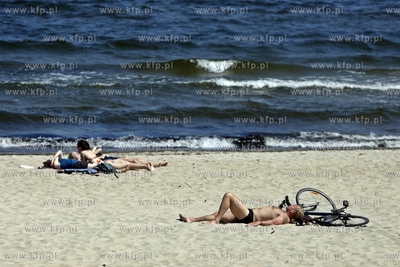 Sopot. Zatoka Sztuki. Prezydent Miasta Sopotu Jacek...