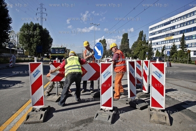 Zmiana organizacji ruchu na ul.Marynarki Polskiej na...