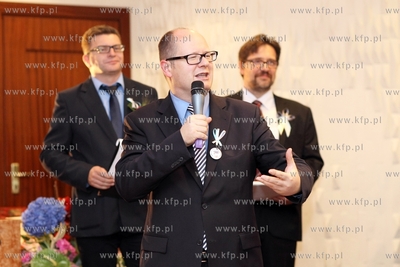 Gdansk. Hotel Heweliusz. VIII Miejski Bal Seniora....