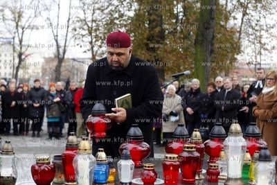 Modlitwa Międzywyznaniowa na Cmentarzu Nieistniejacych...