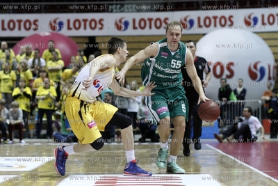 Ergo Arena. Tauron Basket Liga. Trefl Sopot - Stelmet...