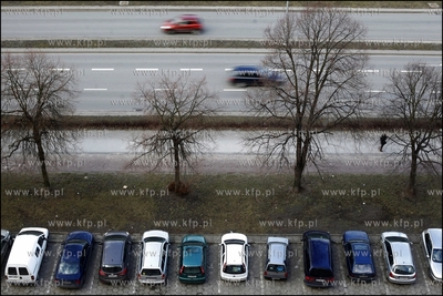 Ul. Obroncow Wybrzeza w Gdansku.
17.02.2014
fot....