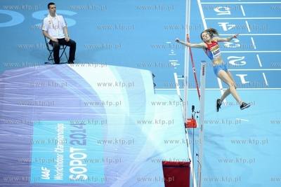 Sopot. Ergo Arena. Halowe Mistrzostwa Swiata w Lekkoatletyce....