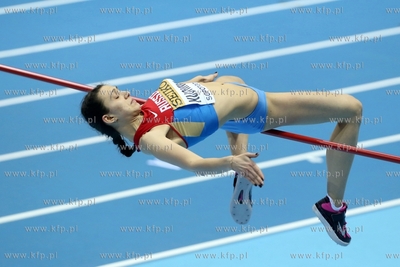 Sopot. Ergo Arena. Halowe Mistrzostwa Swiata w Lekkoatletyce....