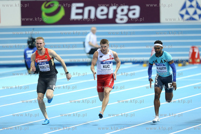 Sopot. Ergo Arena. Halowe Mistrzostwa Swiata w Lekkoatletyce....