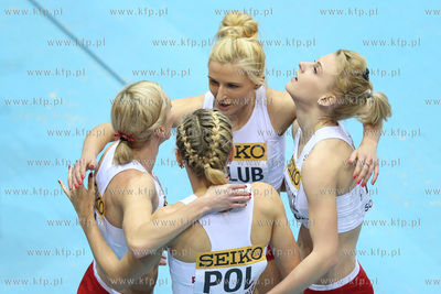 Sopot. Ergo Arena. Halowe Mistrzostwa Swiata w Lekkoatletyce....