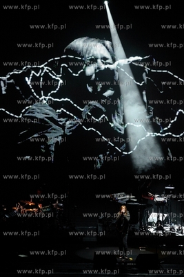 Opera Lesna w Sopocie. Koncert zespolu Portishead.
05.09.2014
fot....