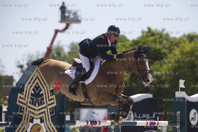 Miedzynarodowe Oficjalne Zawody w Skokach CSIO2015....