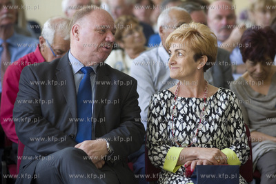 Łęgowo koło Pruszcza Gdańskiego.Uroczystość wręczenia...