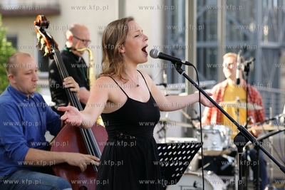 Gdynia Infobox. Ladies Jazz Festival. Koncert Agnieszki...