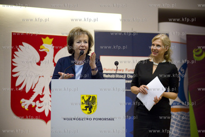 Urząd Marszałkowski w Gdańsku. Uroczysta gala regionalnej...