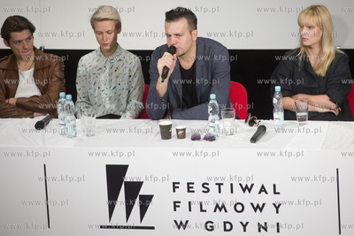 Gdynia. Festiwal Filmowy w Gdyni. Konferencja filmu...