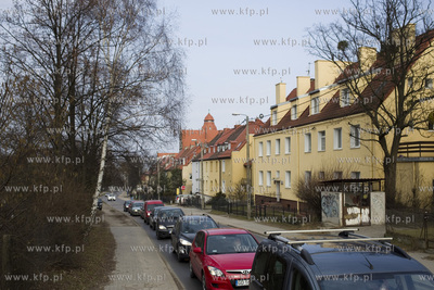 Gdańsk. Ulica Sobieskiego.
08.03.2016
fot. Krzysztof...
