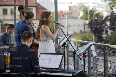 Ladies Jazz Festival. Koncert Krystyny Gedzik w Gdynia...