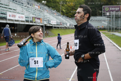 Stadion Leśny w Sopocie. Bieg Piwna Mila.
09.10.2016
fot....