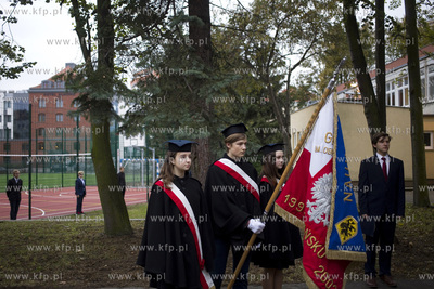 Gimnazjum nr. 8 w Gdańsku. Otwarcie kompleksu nowych...