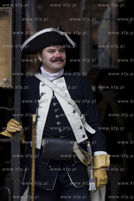 Gdańsk. Plac między Złotą Bramąi Katownią. Historyczna...