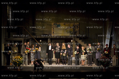 Opera Bałtycka. Premiera opery Cyganeria w reżyserii...