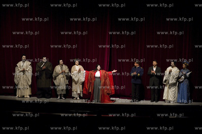 Opera Bałtycka. Madama Butterfly Giacomo Puccini.Semi-stage...