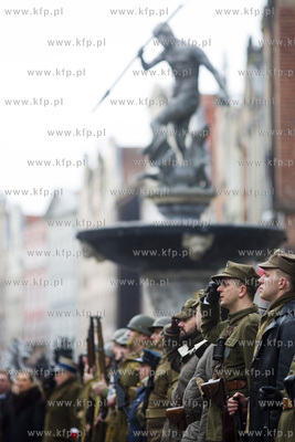 Gdańsk.  Obchody Narodowego Dnia Pamięci Żołnierzy...