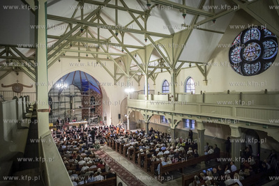 9. NDI Sopot Classic. Kościół Gwiazda Morza w Sopocie....