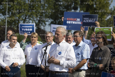 Skwer Kościuszki w Gdyni. Prezentacja kandydatów...