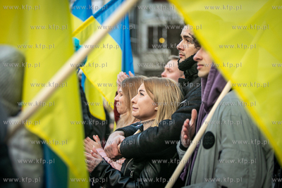 Sopot: Solidarnie z Ukrainą. Wiec poparcia dla narodu...