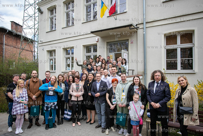 Podziękowanie wolontariuszom z Centralnego Wsparcia...