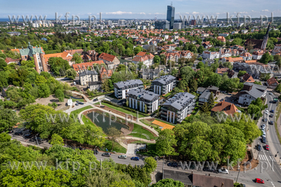 Nowopowstały park przy ulicy Opackiej w Gdańsku.
23.05.2022
fot....