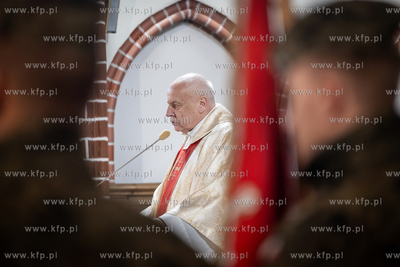 Msza za ojczyznę w kościele św. Jerzego w Sopocie,...