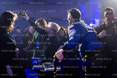 Wizyta astronauty Sławosza Uznańskiego-Wiśniewskiego...